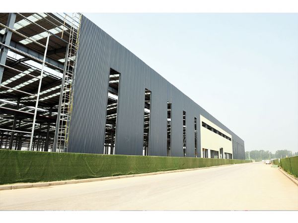 河南礦山智能產(chǎn)業(yè)園項目基地激戰(zhàn)正酣