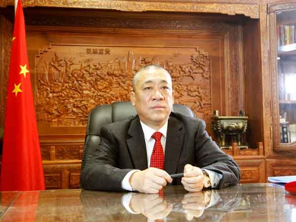  公司創(chuàng)始人、黨委書記崔培軍發(fā)表二〇二一年元旦獻詞